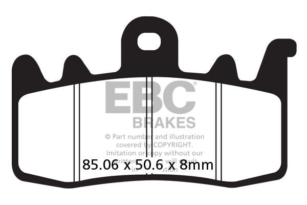 FA Series Organic Brake Pads