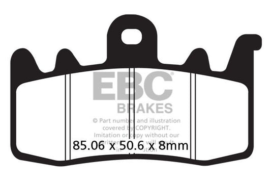 FA Series Organic Brake Pads
