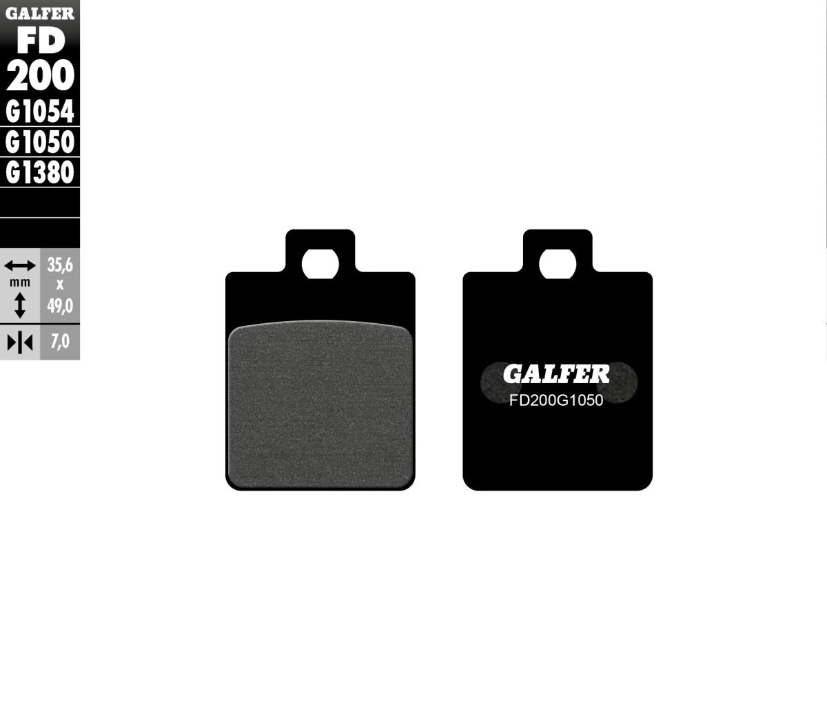 Brake Pad Orcanic