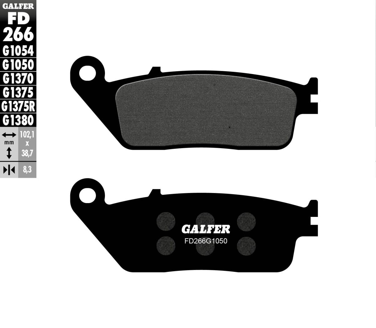 Brake Pad Orcanic