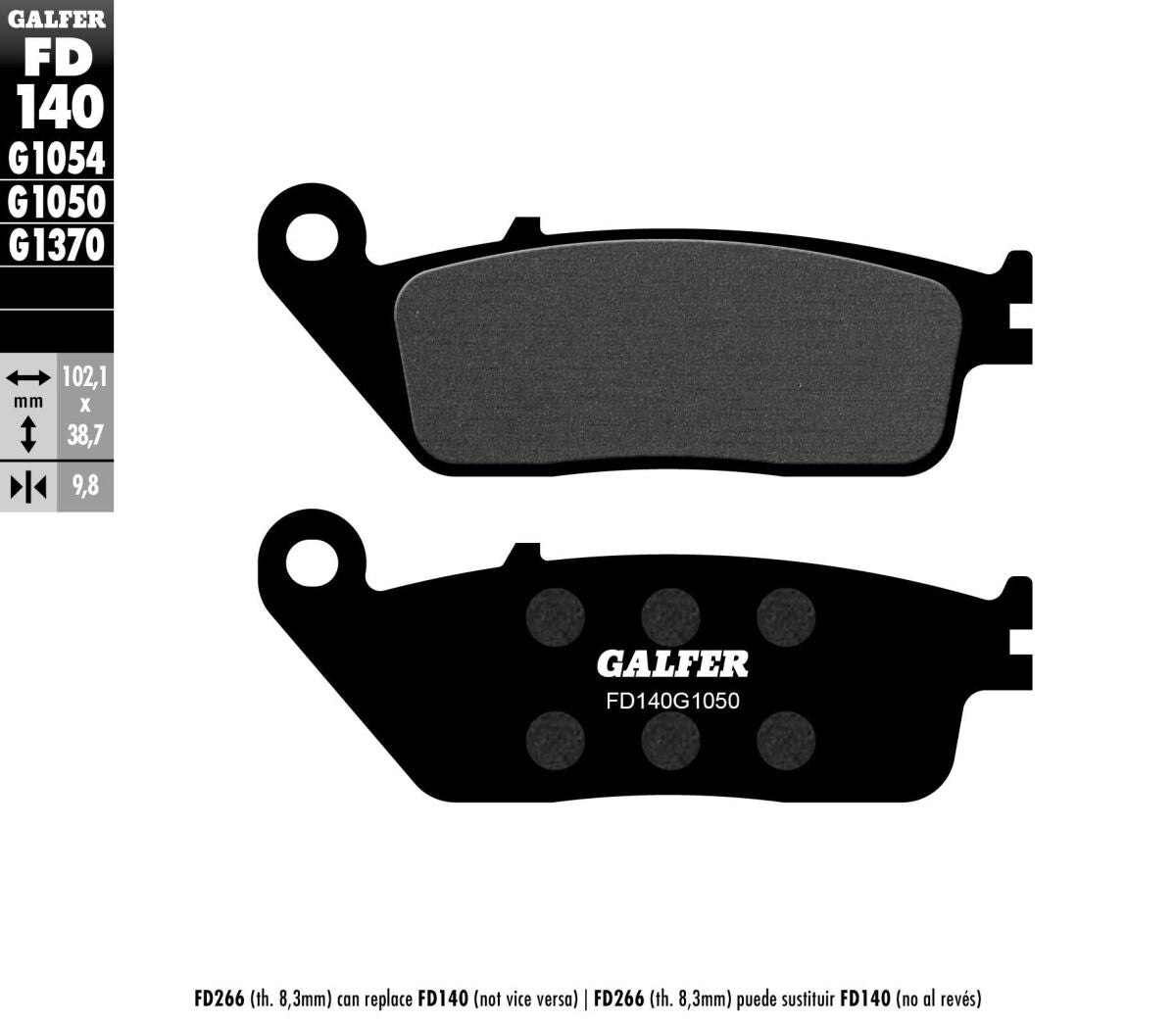 Brake Pad Orcanic