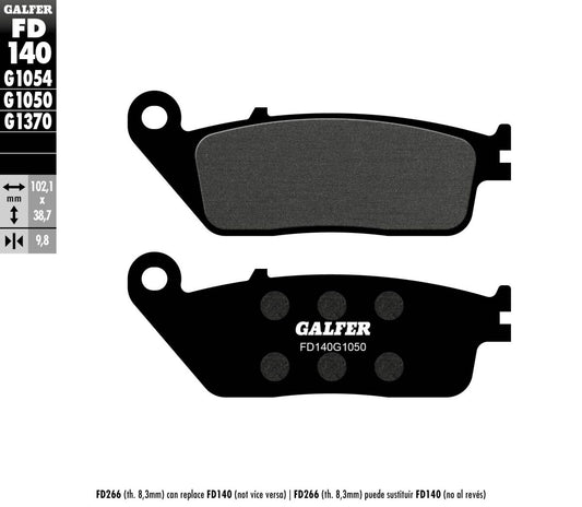 Brake Pad Orcanic