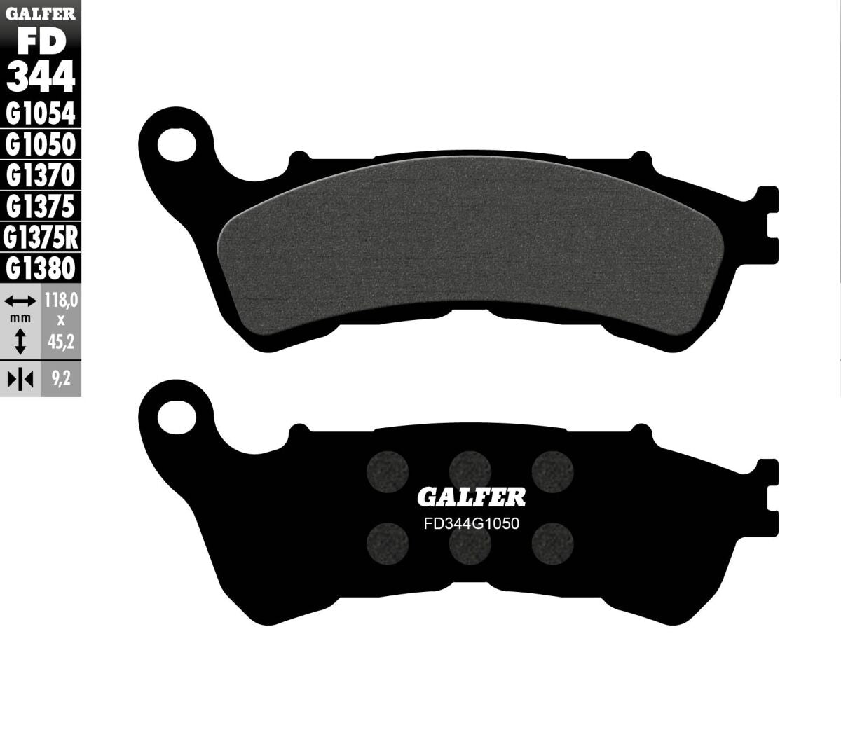 Brake Pad Orcanic