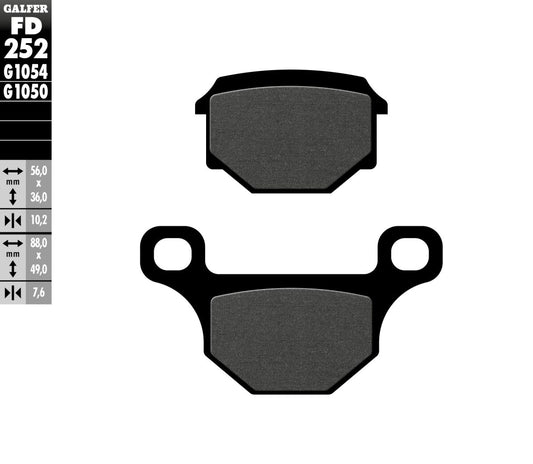 Brake Pad Orcanic