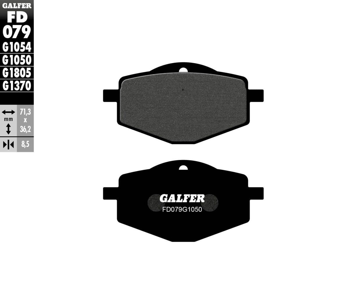 Brake Pad Orcanic