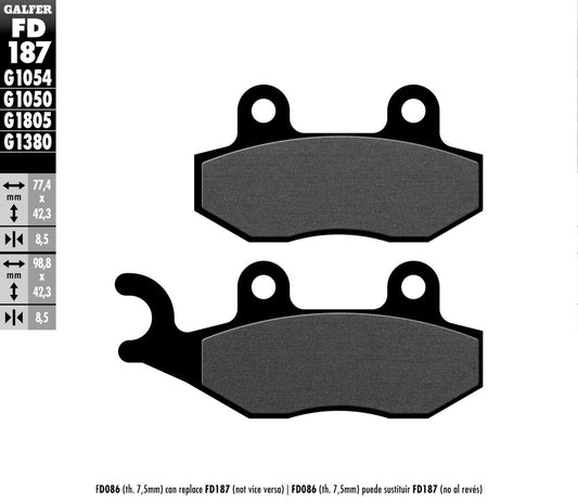 Brake Pad Orcanic