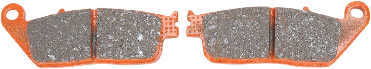 Semi-Sintered "V" Brake Pads