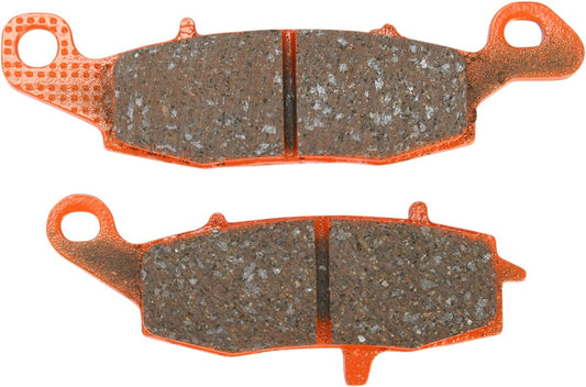 Semi-Sintered "V" Brake Pads