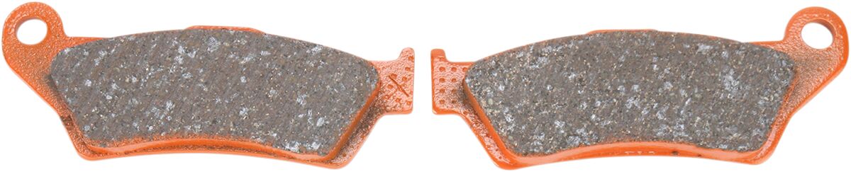 Halbgesinterte „V“-Bremsbeläge