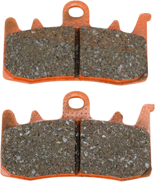 Semi-Sintered "V" Brake Pads