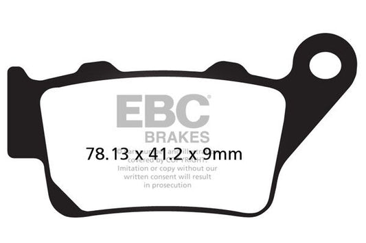 Vee Semi-Sintered Brake Pads