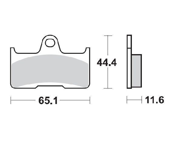 Nitro ATV Brake Pads