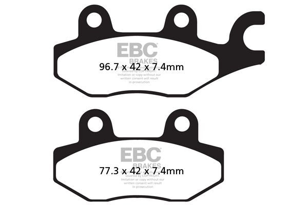 FA-HH Series Sindered Brake Pads