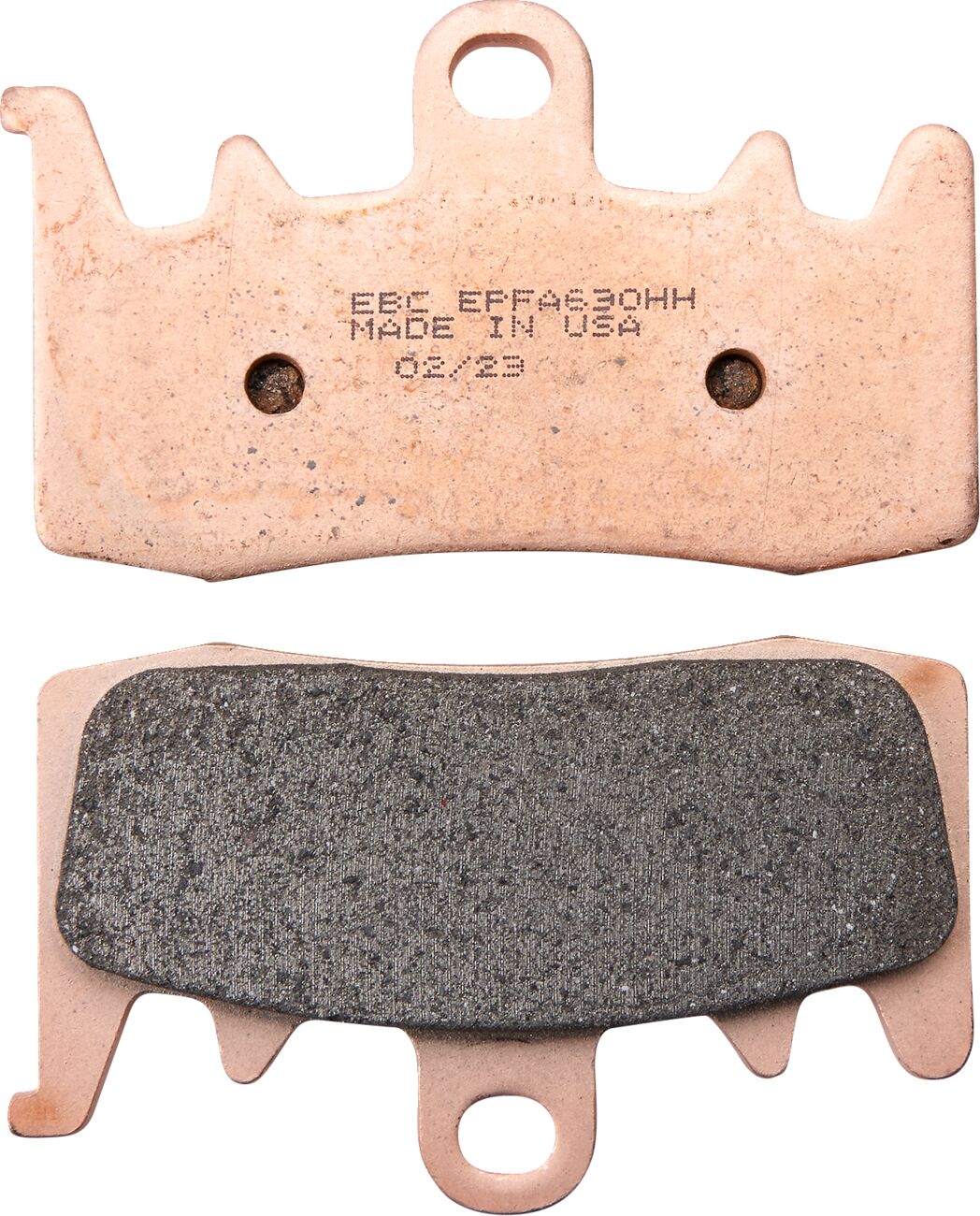 Extreme Performance Sintered "EPFA" Brake Pads