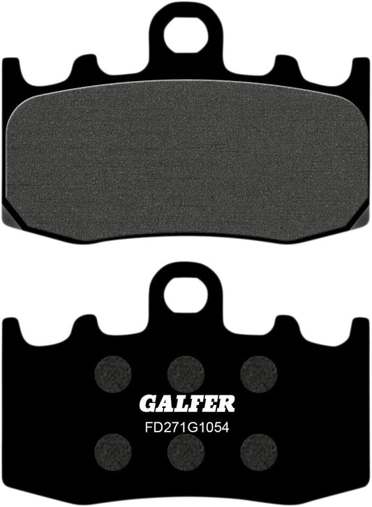 Semi-Metallic Brake Pads