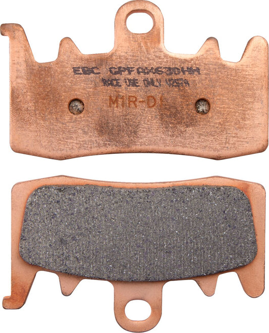 Sintered Road Race "GPFAX" Brake Pads