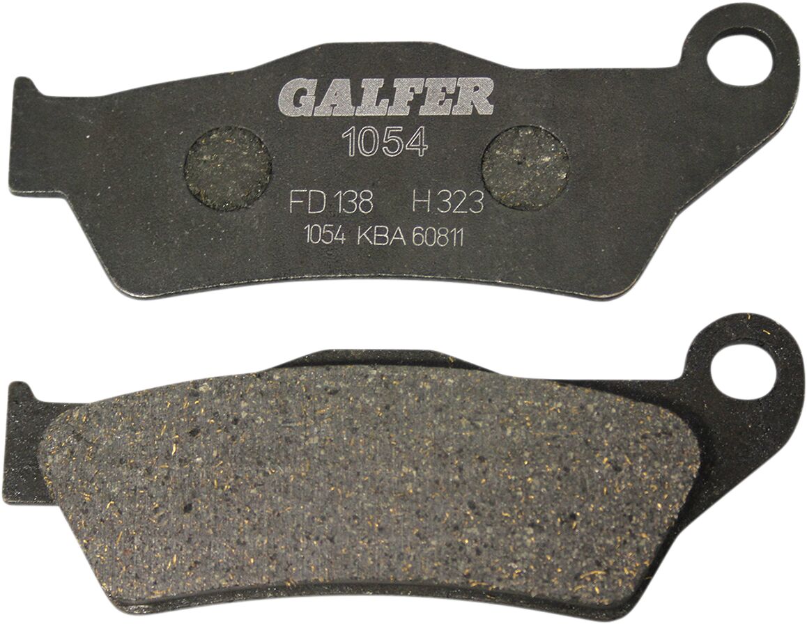 Semi-Metallic Brake Pads