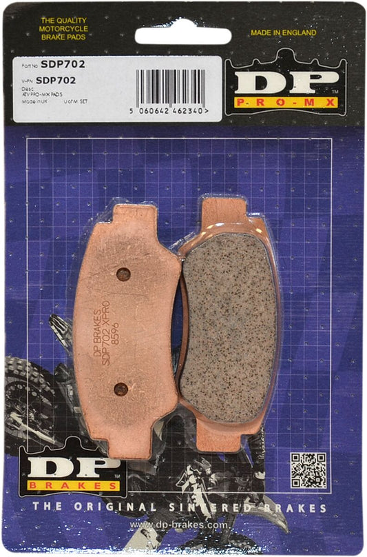SDP Pro MX High-Performance Brake Pads