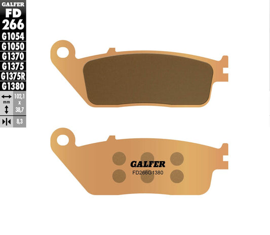 HH Sintered Brake Pads