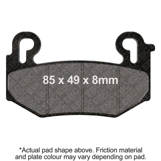 FA-HH Series Sindered Brake Pads