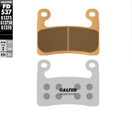 HH Sintered Brake Pads