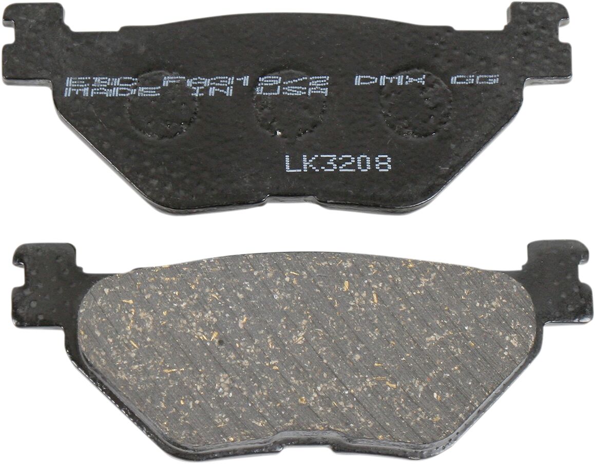 Organic Base "FA" Brake Pads