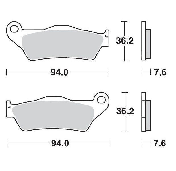 Ceramic Brake Pads