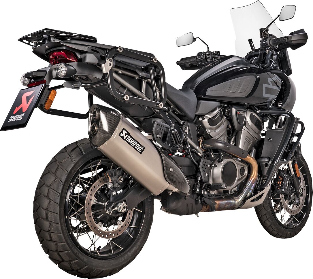 Akrapovic Slip-On Line Muffler For Harley-Davidson Pan America