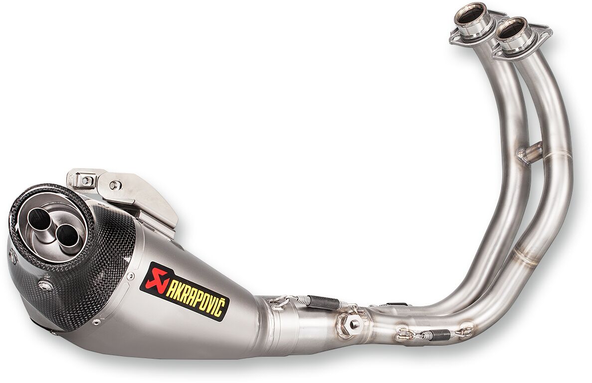 Akrapovic complete exhaust approved titanium Yamaha MT07/FZ07 2014-2020