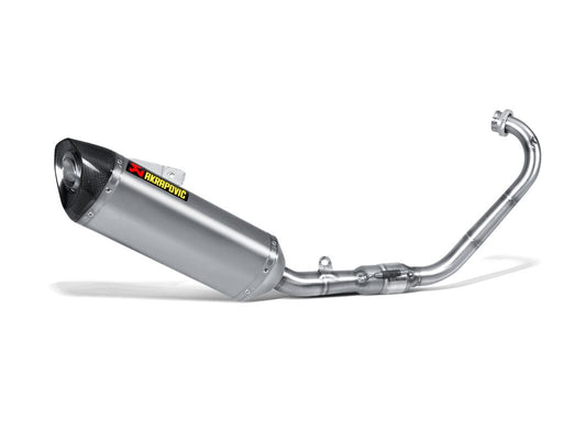 Akrapovic Racing Line Exhaust System For Yamaha YZF-R 125 ABS 2014-2018
