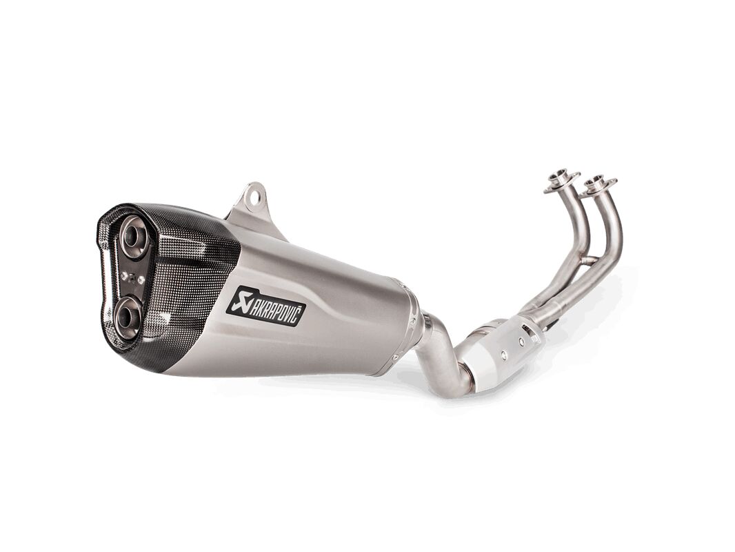 Akrapovic complete exhaust approved titanium Yamaha Tmax 530 2017-2019