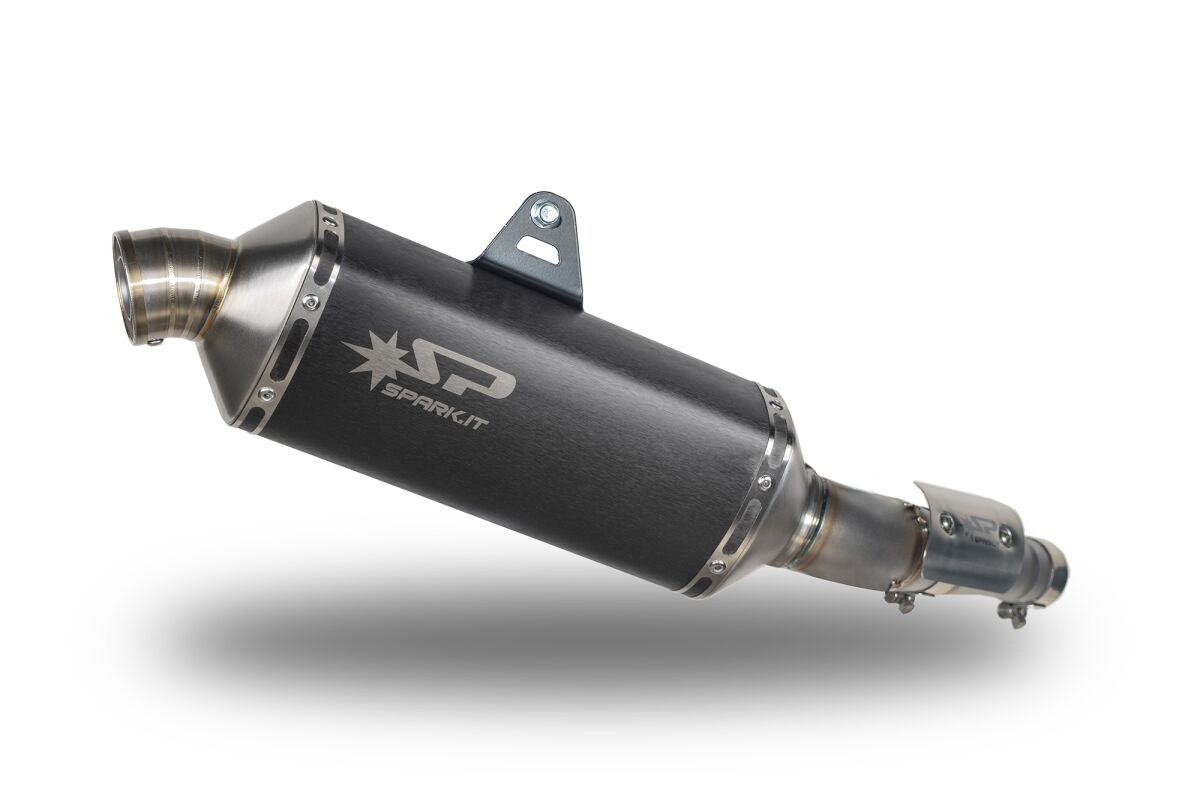 Dakar Exhaust System