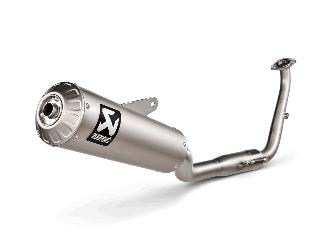 Akrapovic Racing Line Exhaust System For Yamaha XSR 125 ABS 2022-2023
