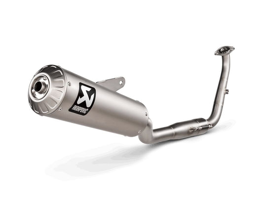 Akrapovic Racing Line Exhaust System For Yamaha XSR 125 ABS 2022-2023