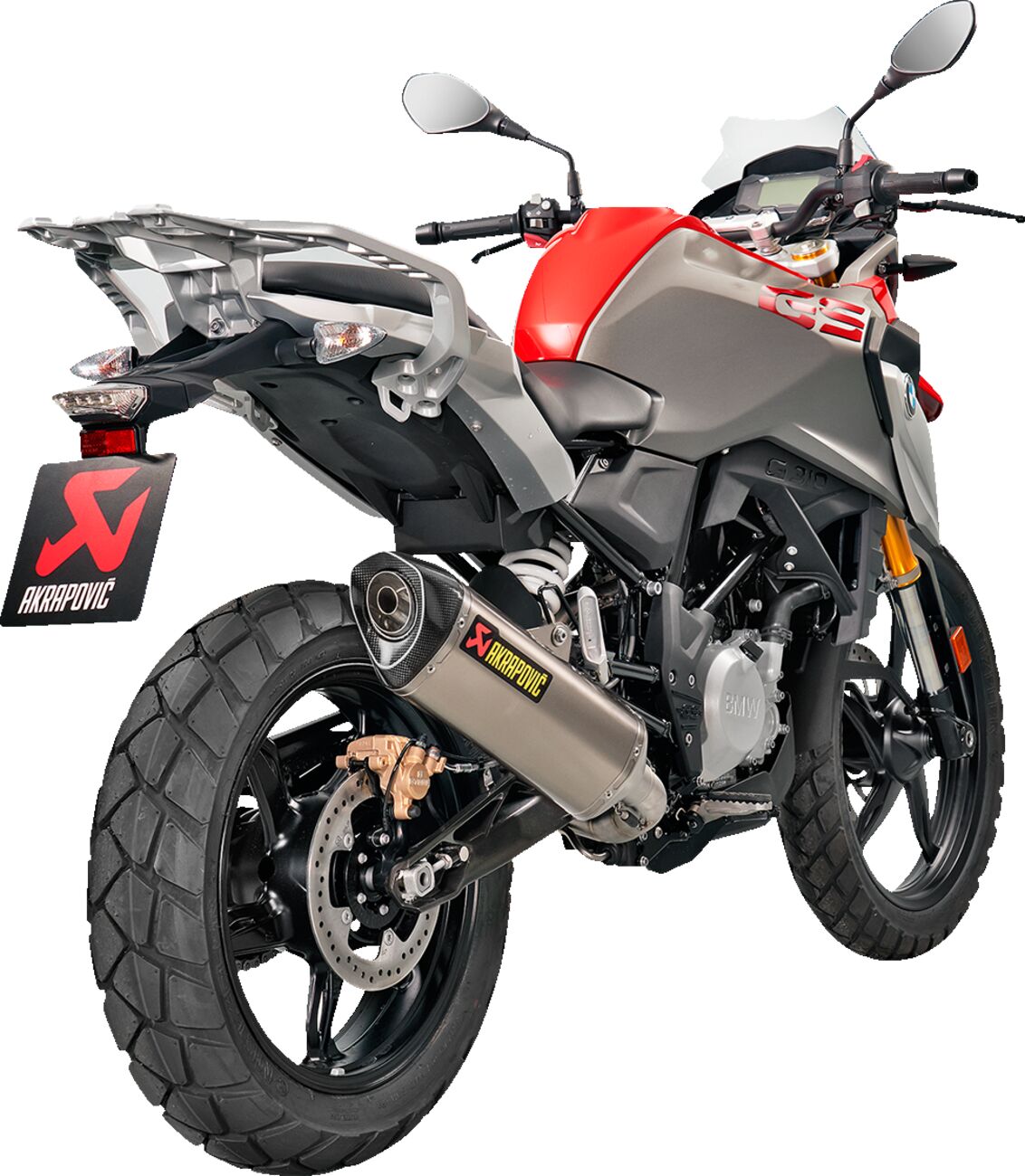 AKRAPOVIC RACING LINE EXHAUST - BMW G 310 R/GS 2017-2023