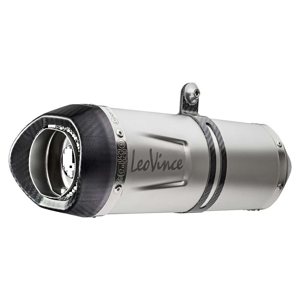 LV One Evo Stainless Steel Full-System Exhaust