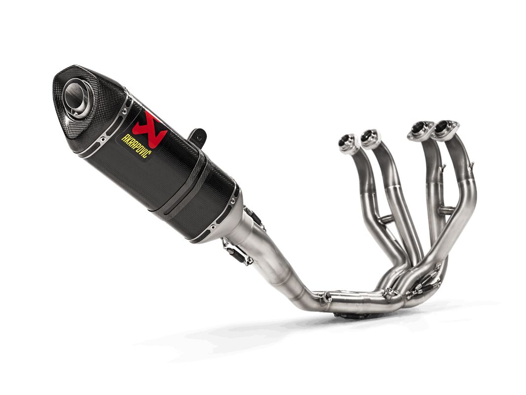 Akrapovic Racing Carbon Exhaust Kawasaki Ninja ZX-6R (09-24)Opens in a new window or tab Brand new