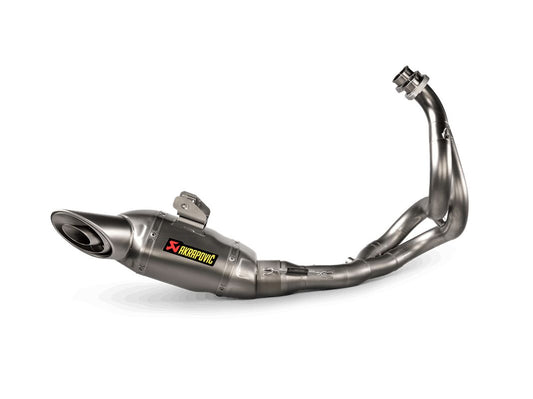 AKRAPOVIC TITANIUM COMPLETE EXHAUST FOR KAWASAKI Z 650 2017-2025