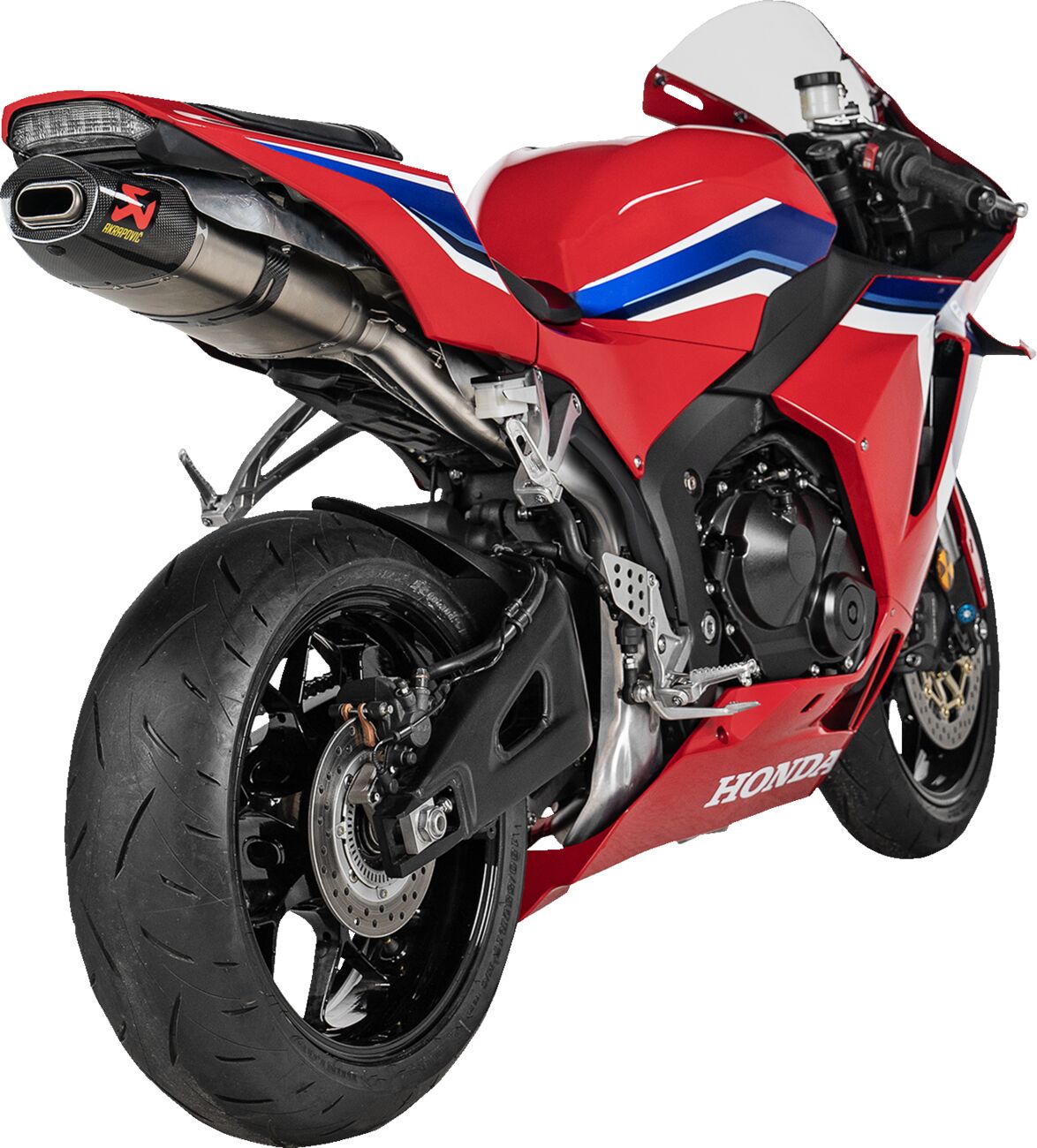 Full Exhaust Akrapovic Evolution Titanium Honda CBR600RR (24)
