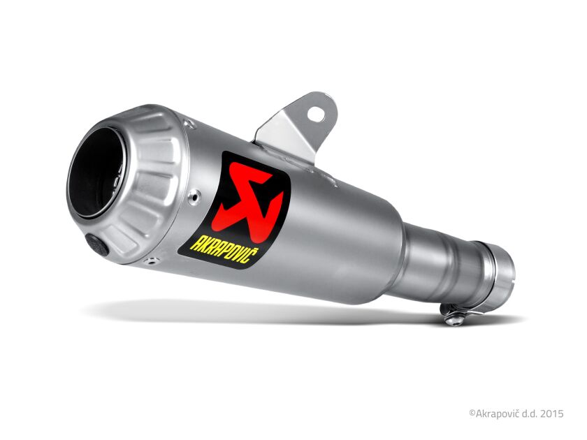 Akrapovic Exhaust Titanium Slip On Yamaha YZF-R6 2006-2022