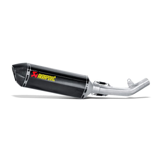 Akrapovic exhaust racing carbon fiber slip-on Kawasaki Z750 / Z750R 2007-2012