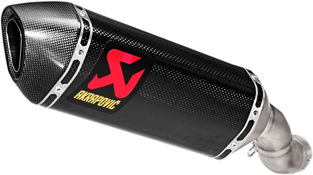 Akrapovic Slip-On Carbon Terminal for Kawasaki 1000 ZX10R NINJA 2016-2020