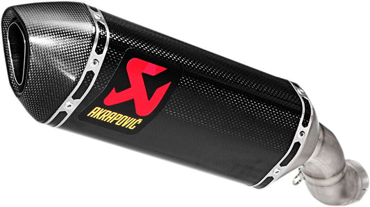 Akrapovic Slip-On Carbon Terminal for Kawasaki 1000 ZX10R NINJA 2016-2020