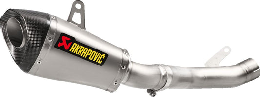 Akrapovic Slip-On Titanium Exhaust For Kawasaki 1000 ZX10R NINJA 2016-2020