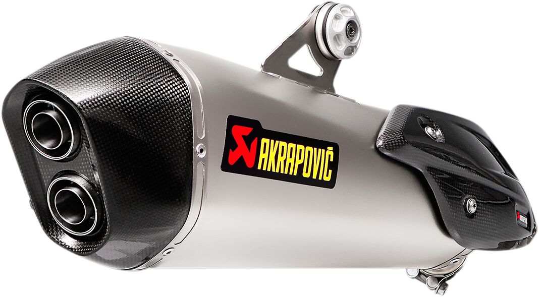 Akrapovic Exhaust Titanium Slip-On BMW C 650 GT 2016-2020