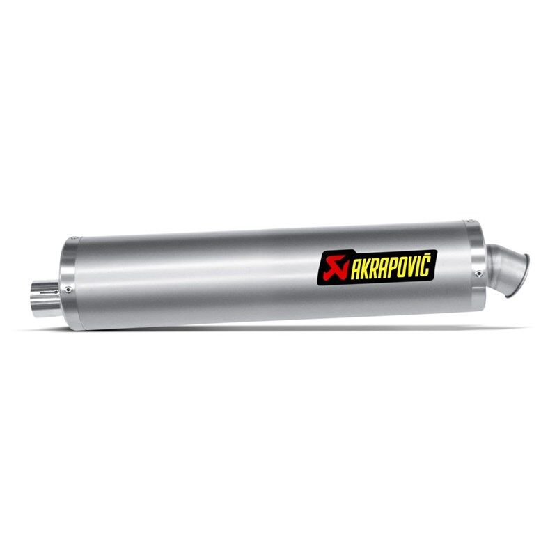 Akrapovic Exhaust Titanium Slip-On (Road Legal) BMW R 1150 GS 1999-2006
