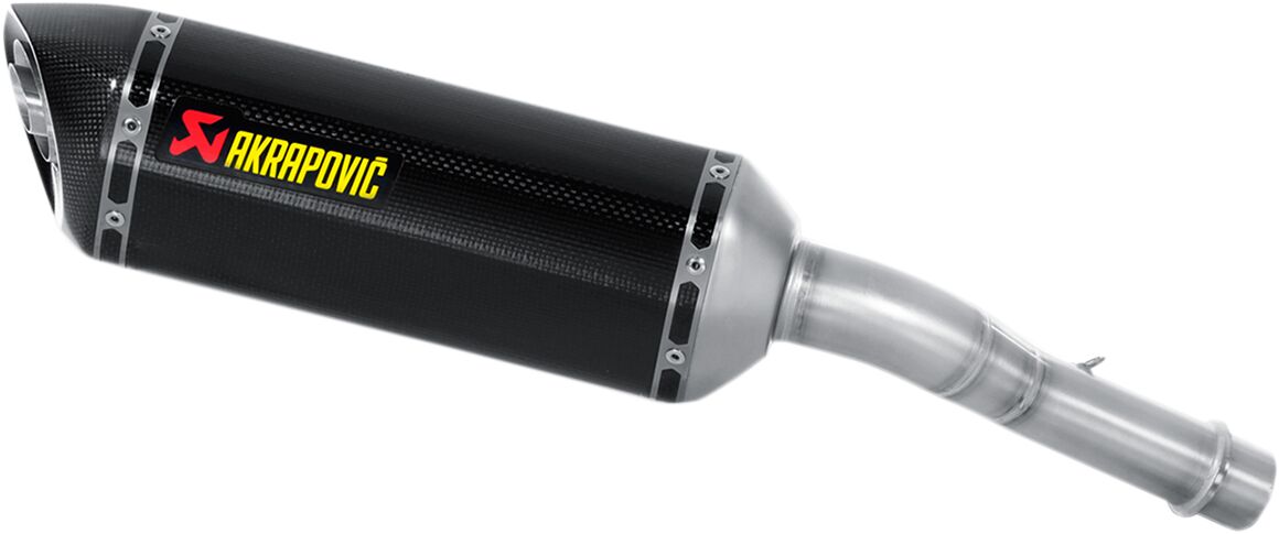 Slip-On Line-Schalldämpfer aus Kohlefaser
