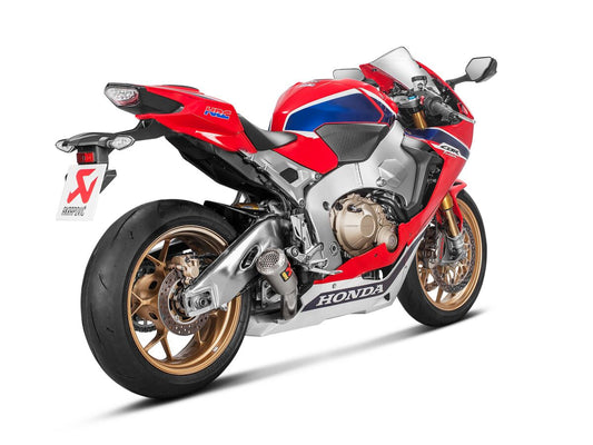 Akrapovic Titanium Slip-On Terminal for Honda CBR 1000 RR 2017-2019