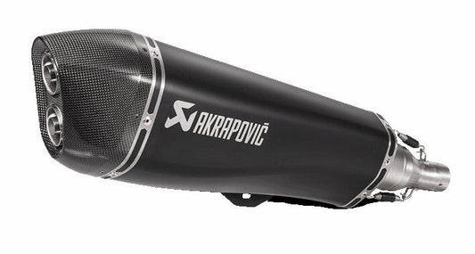 Akrapovic Exhaust SP Titanium Slip On Piaggio MP3 500 LT 2008-2022