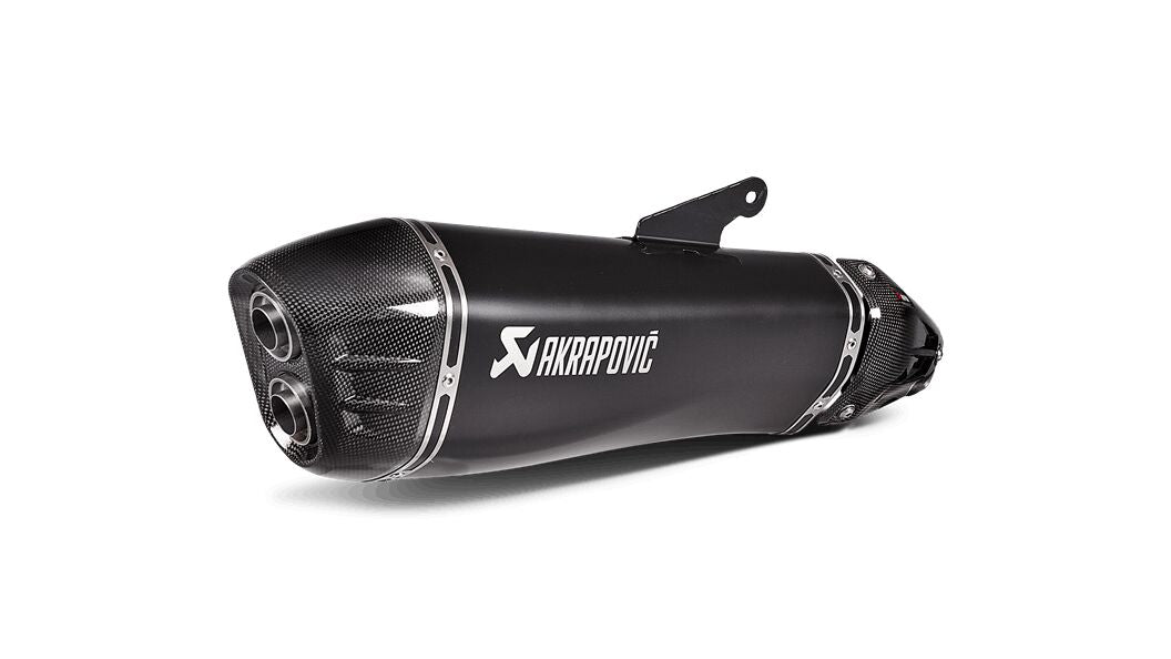 Akrapovic Exhaust Titanium Black Slip-On (EC) Kawasaki Ninja H2 SX 2018-2020